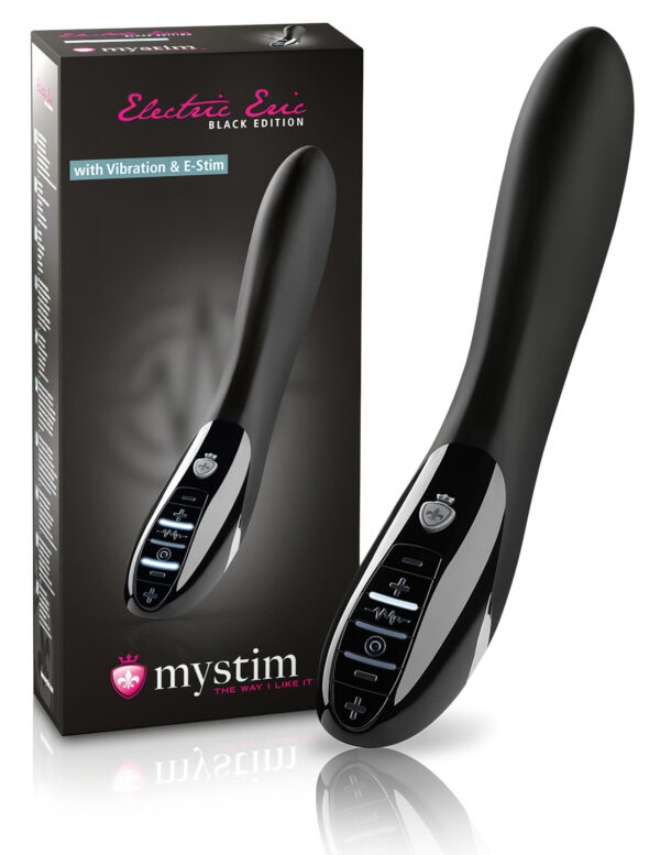 Mystim Electric Eric - elektro-stimulační vibrátor
