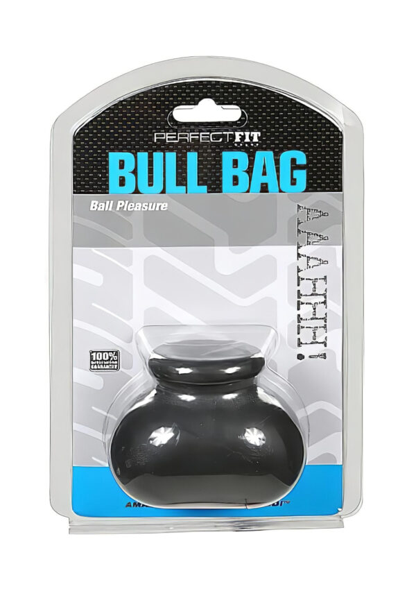 Perfektní Fit Bull Bag - Varlatová sada a nosítko (černá)
