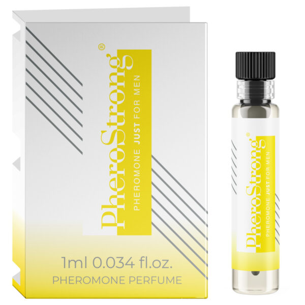 PheroStrong Just - feromonový parfém pro muže (1ml)