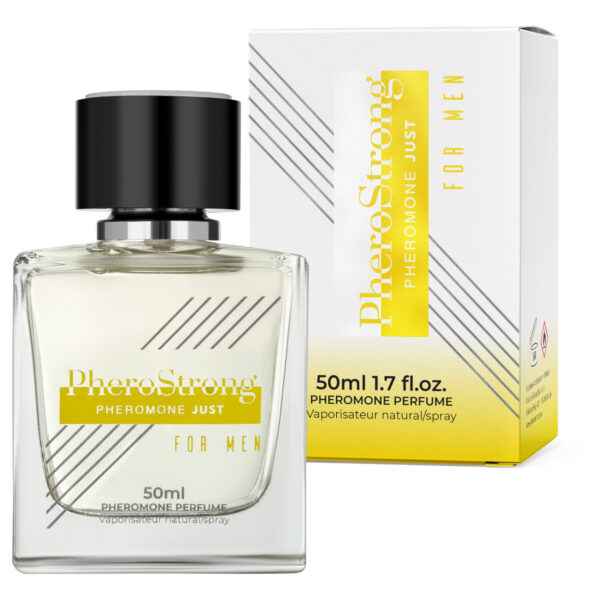 PheroStrong Just - feromonový parfém pro muže (50 ml)