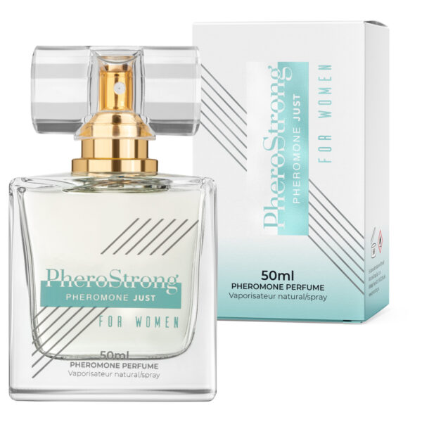 PheroStrong Just - feromonový parfém pro ženy (50ml)