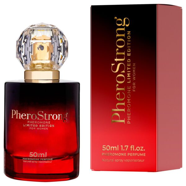 PheroStrong Limitovaná Edice - feromonový parfém pro ženy (50 ml)