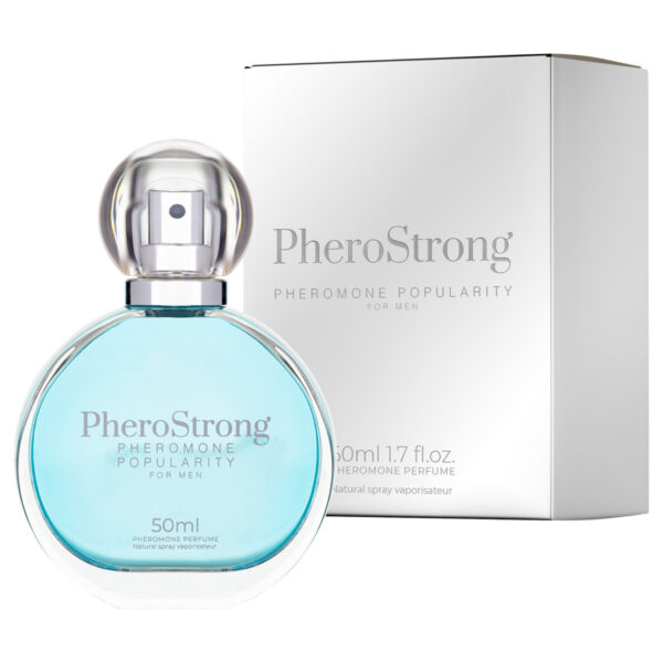 PheroStrong Popularity - feromonový parfém pro muže (50 ml)