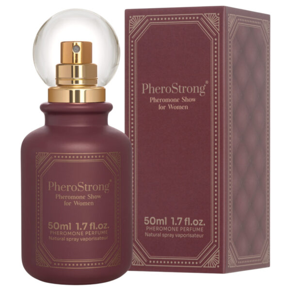 PheroStrong Show - feromonový parfém pro ženy (50 ml)