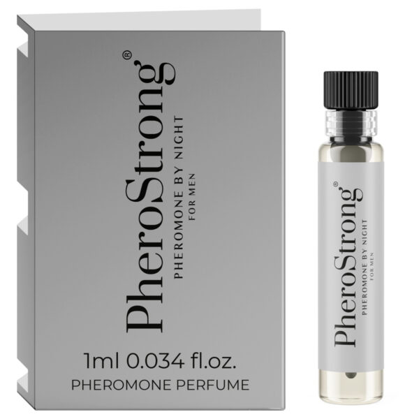 PheroStrong by Night - feromonový parfém pro muže (1 ml)