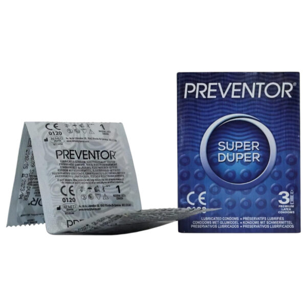 Preventor - prémiový kondom (3 ks)
