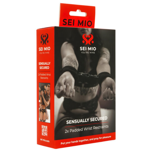 Sei Mio - jemná pouta (černá)