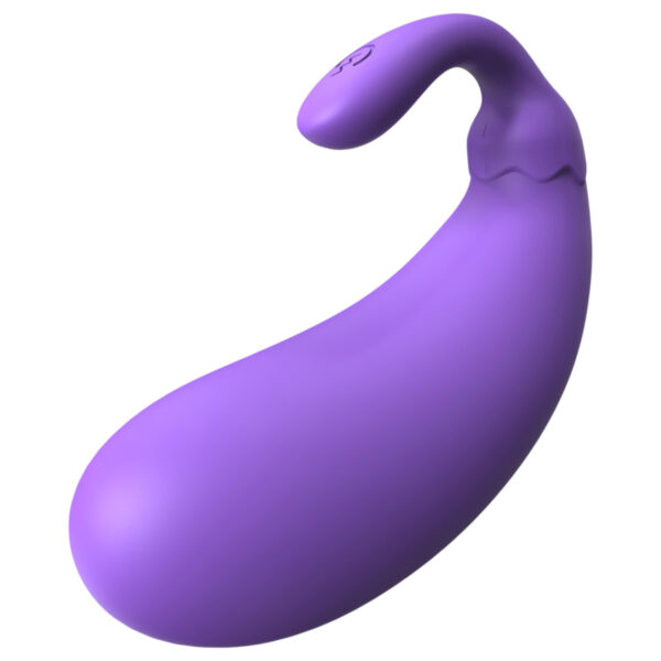Sex HD - fialové vibrační vajíčko ve tvaru lilku
