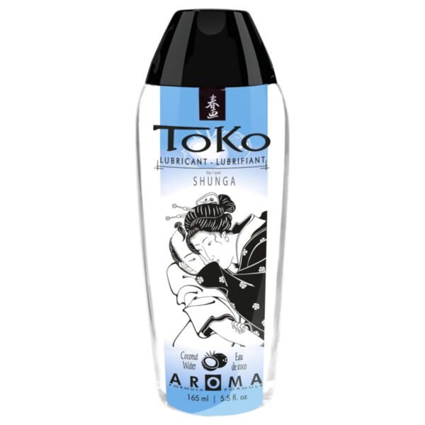 Shunga Toko - lubrikant na vodní bázi - kokosová voda (165 ml)