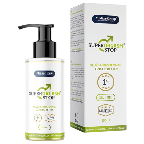 Super Orgasm Stop - zpožďovací krém (150 ml)