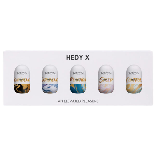 Svakom Hedy X Mixed - masturbační vajíčka sada (5 ks)