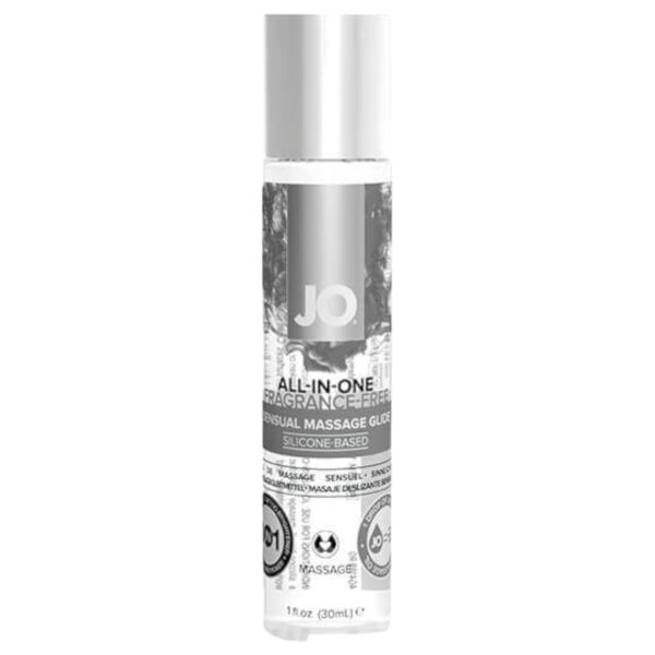System JO-All-in-One Sensual - silikonový masážní gel (30ml)