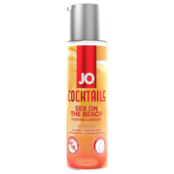 System JO Cocktails - lubrikant na vodní bázi - Sex on the Beach (60 ml)