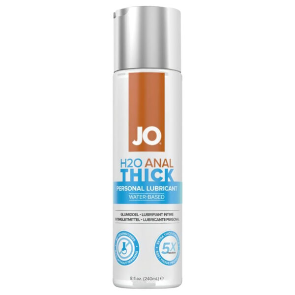 System JO - extra hustý anální lubrikant (240ml)