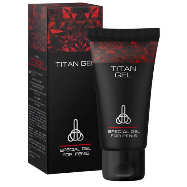 Titan Gel - Krém pro zvětšení penisu a zlepšení erekce (50 ml)