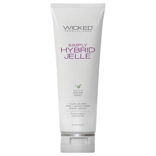 Wicked Simply Hybrid Jelle - hybridní lubrikant (120 ml)
