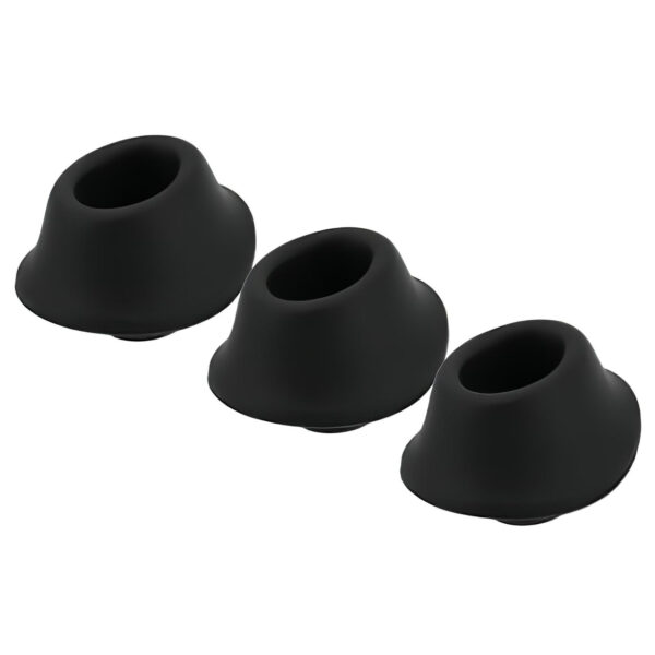Womanizer Premium náhradní hlavice - černé (3 ks)