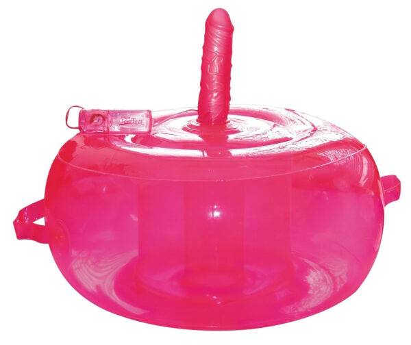 You2Toys - Vibrační sexuální židle - růžová
