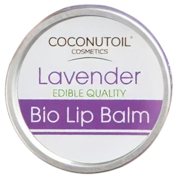 Coconutoil - Bio Balzám na rty - levandule (10ml)