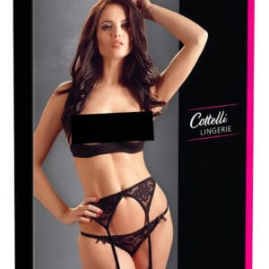Cottelli - Erotické trio (černé) - 85C/L
