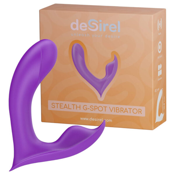 Desirel Insider - G-bod a prostata vibrátor (fialový)