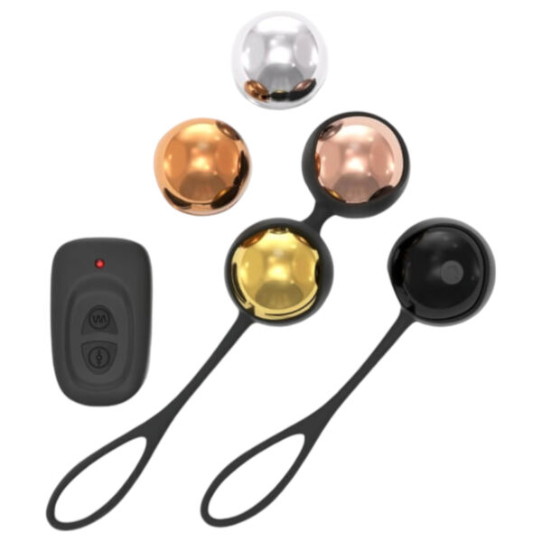 Dorcel tréninkové kuličky - rádiový