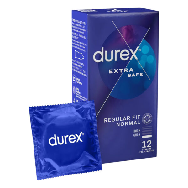 Durex Extra Safe - bezpečný kondom (12 ks)