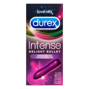 Durex Intense Delight Bullet - mini vibrátor (fialový)