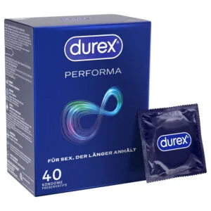 Durex Performa - zpožďovací kondomy (40 ks)