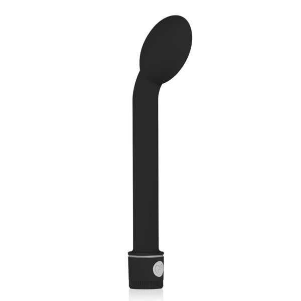 Easytoys Slim - G-bod vibrátor (černý)