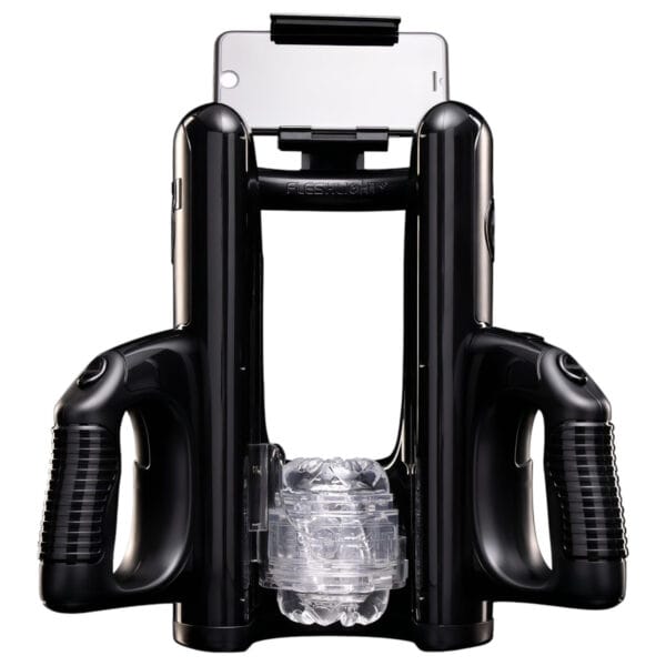Fleshlight Quickshot Launch - adaptér pro masturbátor (černý)