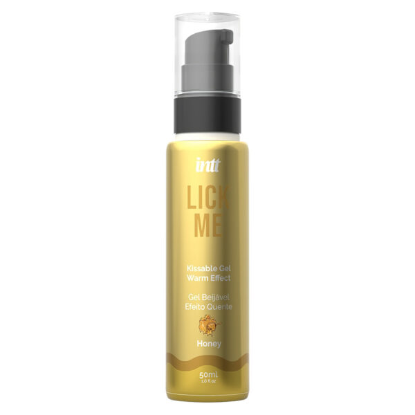 Intt Lick Me - hřejivý lubrikant s medem (50 ml)