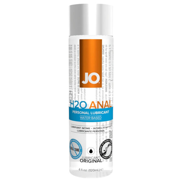 JO H2O Anal Original - vodní lubrikant na anální hrátky (120 ml)