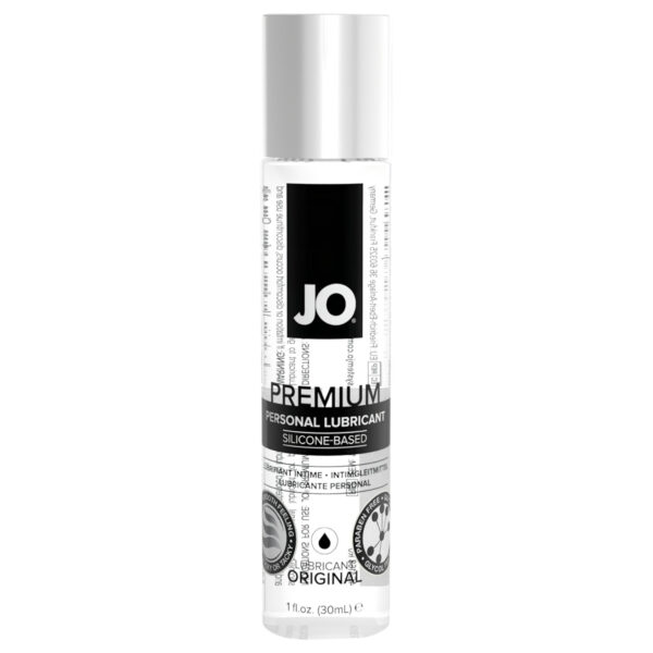 JO prémiový silikonový lubrikant (30 ml)