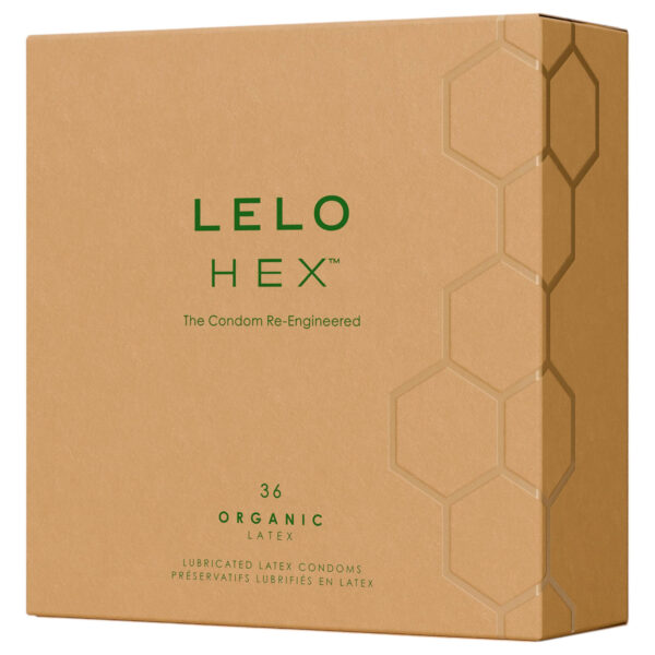 LELO Hex Organic - luxusní kondomy (36 ks)