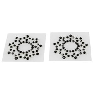 Nalepovací ozdoba na bradavky - hvězda