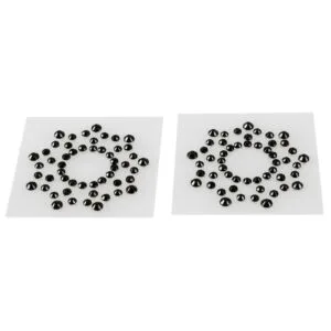 Nalepovací ozdoba na bradavky - hvězda