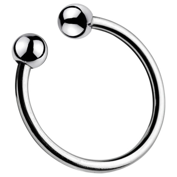 Nerezová kovová kroužek na žalud - pro oddálení ejakulace (32mm)