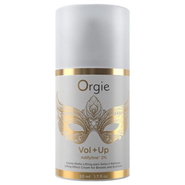 Orgie Vol + Up - Zpevňující krém na hýždě a poprsí (50 ml)