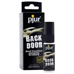 Pjur Back Door - zklidňující anální lubrikační sprej (20 ml)