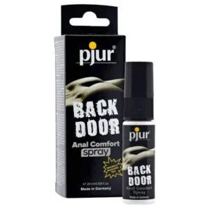 Pjur Back Door - zklidňující anální lubrikační sprej (20 ml)