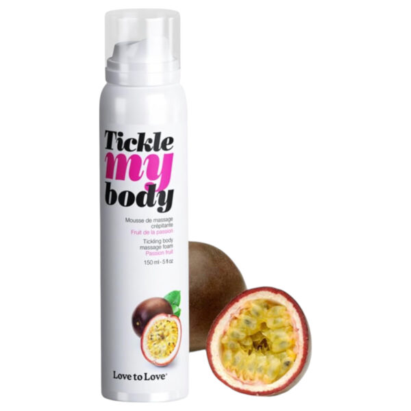 Polechtej mé tělo - šumivá masážní pěna - mučenka (150 ml)
