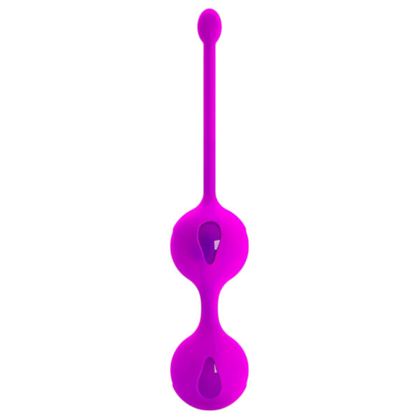 Pretty Love Kegel Up II – duo venušiných kuliček (fialové)