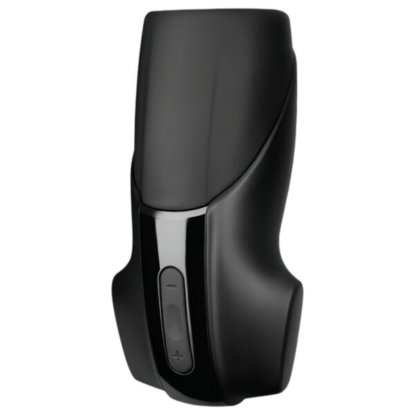 Satisfyer Men Vibration - akumulátorový vibrátor pro muže (černý)