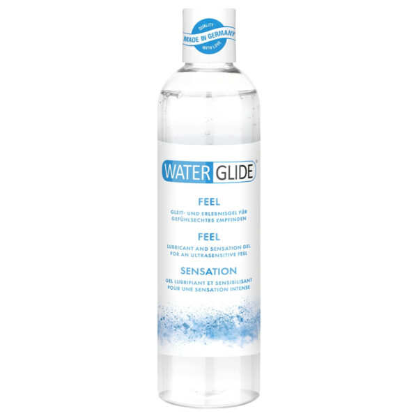 Waterglide Feel - lubrikační gel na vodní bázi (300 ml)