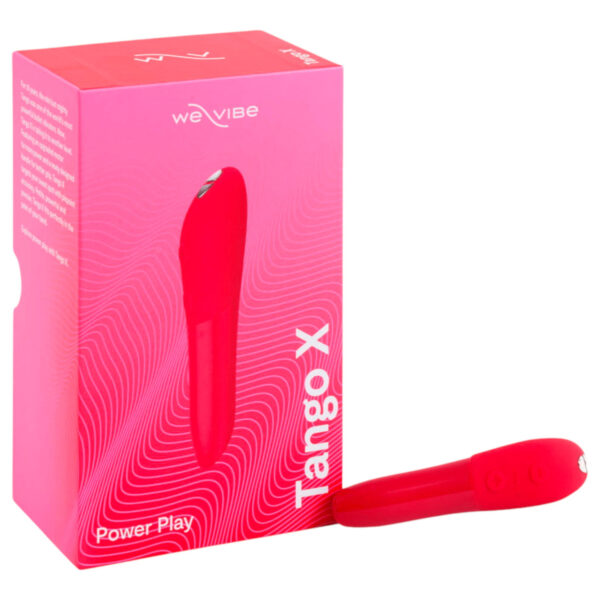 We-Vibe Tango X - nabíjecí vodotěsný vibrátor (korál)