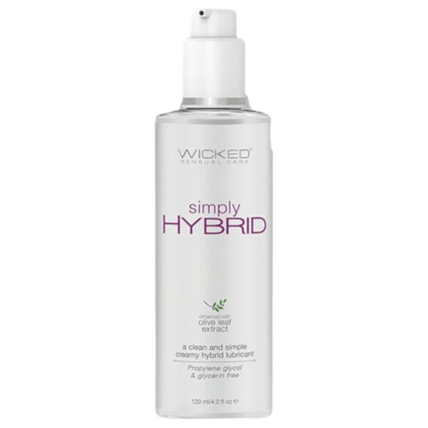Wicked Simply Hybrid - univerzální lubrikant (120ml)