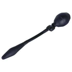 You2Toys - nafukovací anální dildo (černé)