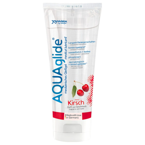 AQUAglide - lubrikant na vodní bázi - třešeň (100ml)