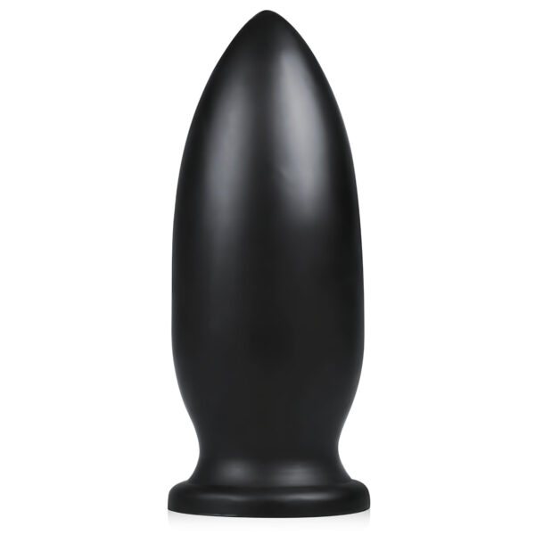 BUTTR Yellow Dog - přísavkový dildo (černý)